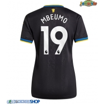 Maglie da calcio Manchester United Bryan Mbeumo #19 Terza Maglia Femminile 2025-26 Manica Corta